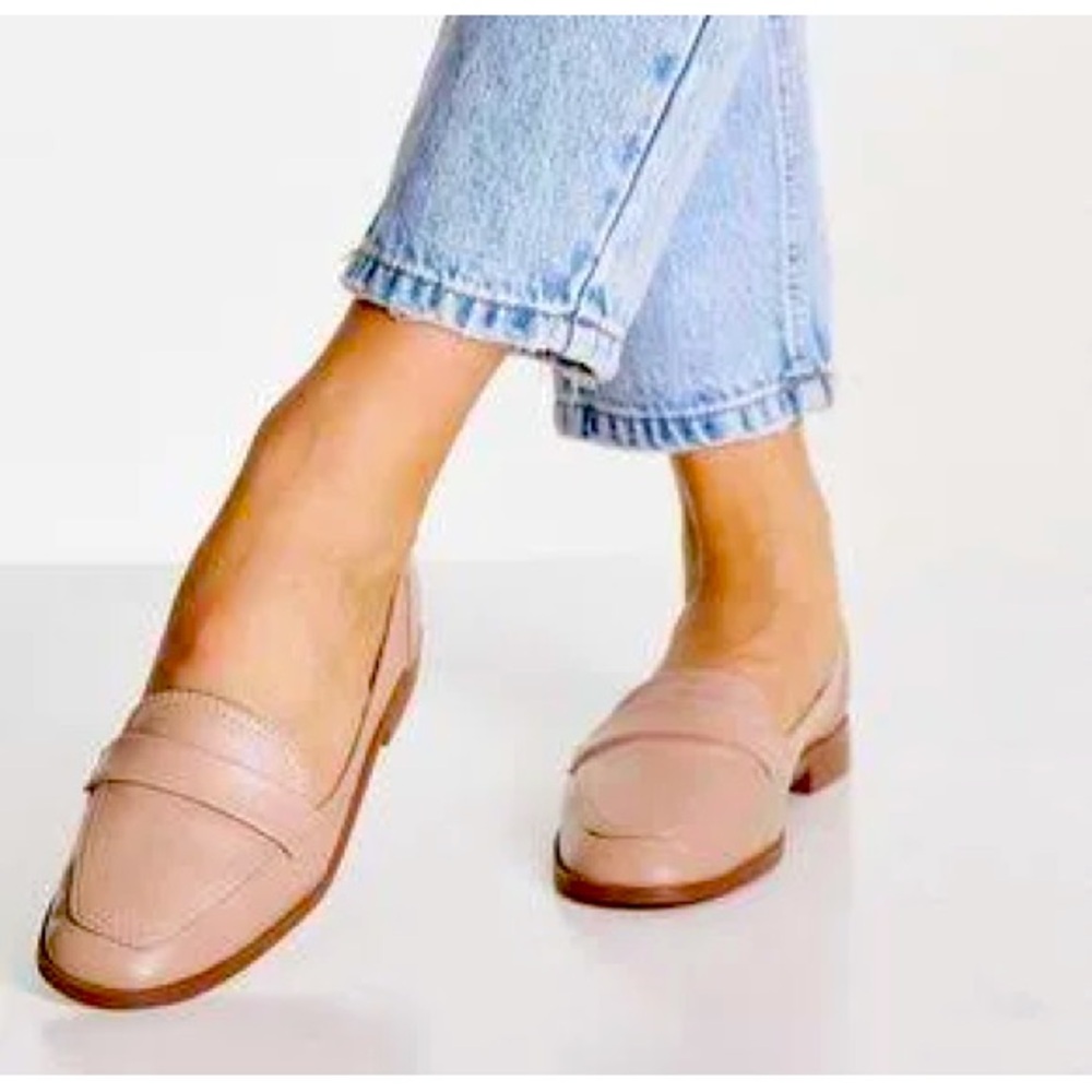 ASOS pink loafers. Size UK 3, U.S. 5.